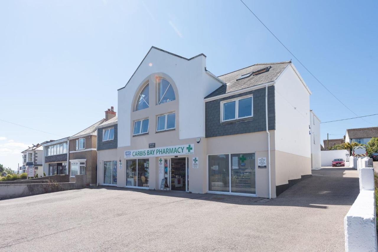 7 Trevose House, St Ives Apartment Carbis Bay Luaran gambar
